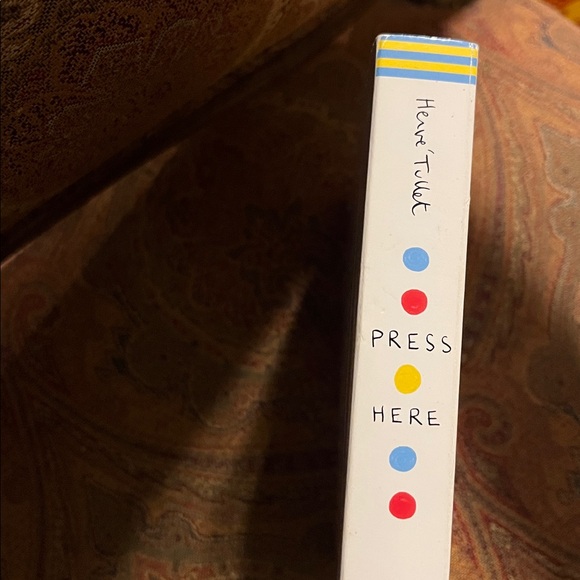 3/$15. PRESS HERE BOOK - Picture 3 of 3